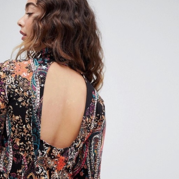 FREE PEOPLE ALL DOLLED UP MINI DRESS - Picture 3 of 7